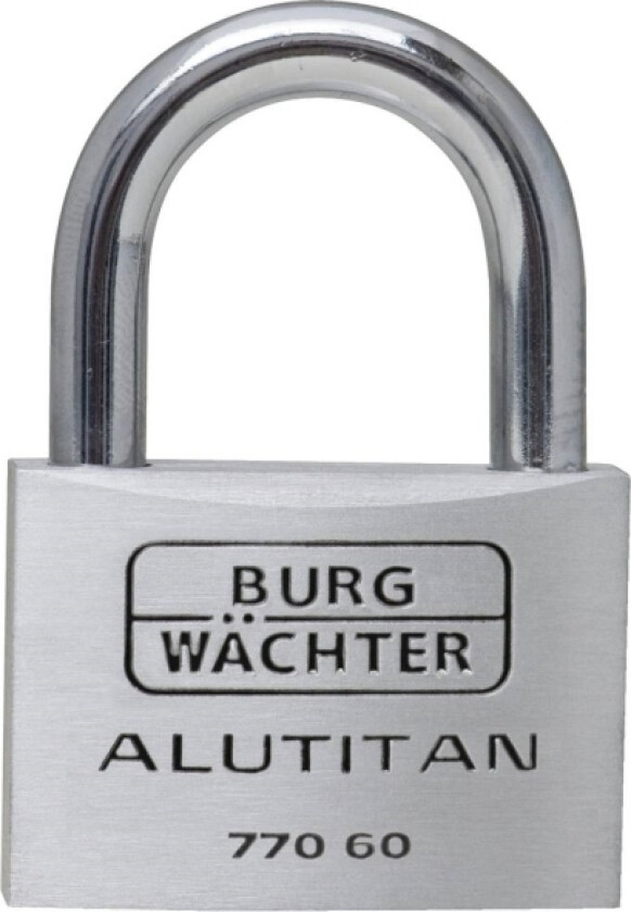 36121 Hængelås 70.00 Mm Forskellige Aluminium Nøglelås