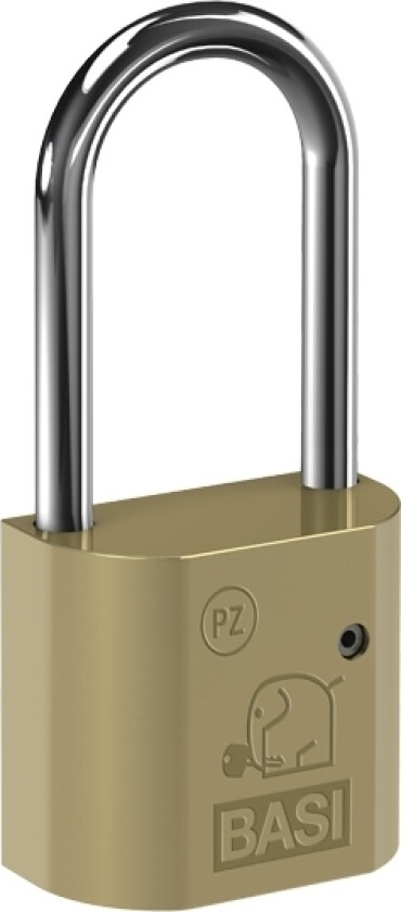 Vhs Pz, Tradisjonell, Nøkkellås, Bruk Bare Én Nøkkel, Messing, Sølv, Messing, Herdet Stål