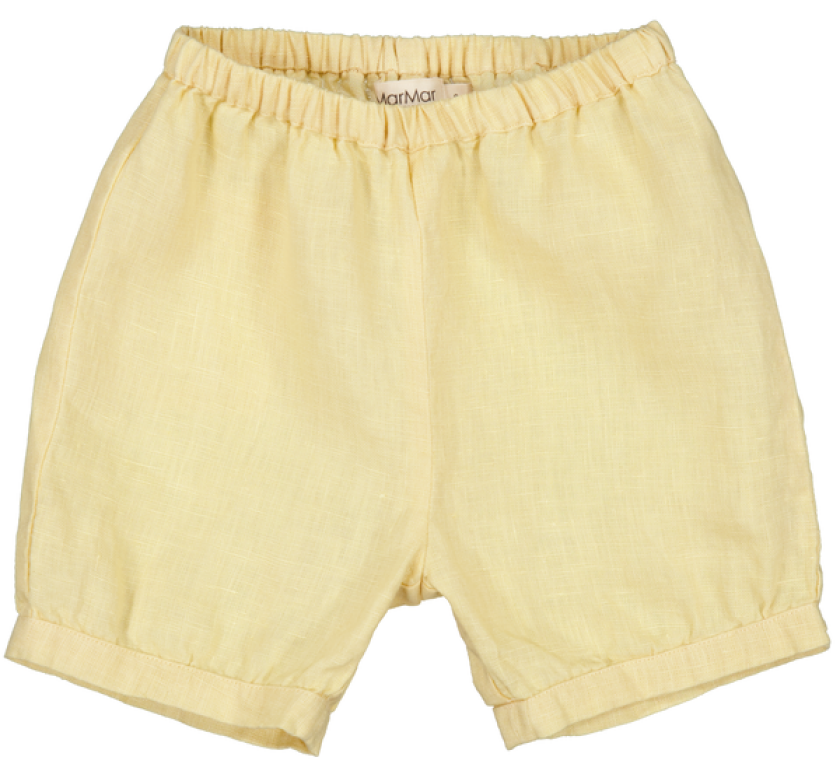MarMar Pabi Shorts Linen Banana