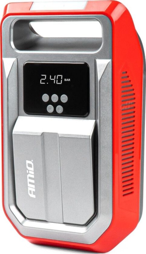 Digital Bilkompressorpumpe 12V Led Lcd Amio-03268