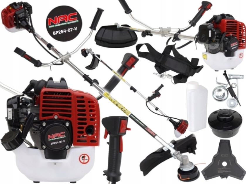 Nac Bensingressklipper 25,4Cc 0,96Nm