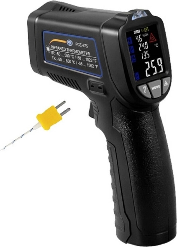 Pce Instruments Infrarødt Termometer