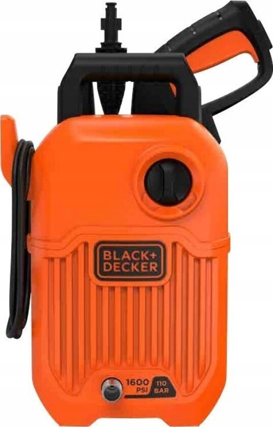 Black+Decker Bd Myjka Høytrykkspyler 1300W Bepw1300 110Bar