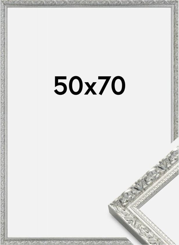 Ramme Smith Sølv 50x70 Cm