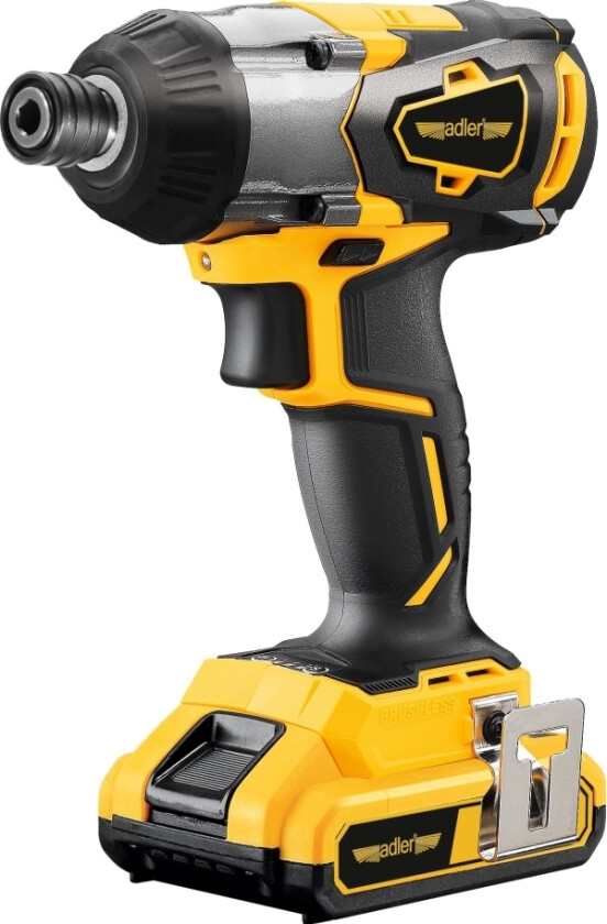 Adler Impact Driver Aku-280W 20V 280Nm 2Ah