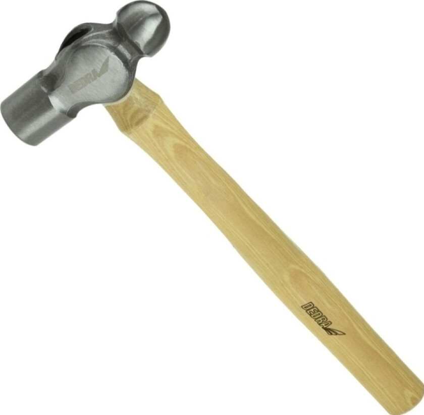 Bilde av Blikkenslagerhammer 450G, Metallhode, Hickoryhåndtak