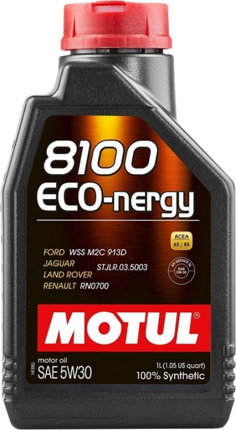 Olje Motul 8100 Eco-Nergy 5W30 1Ltr (102782)