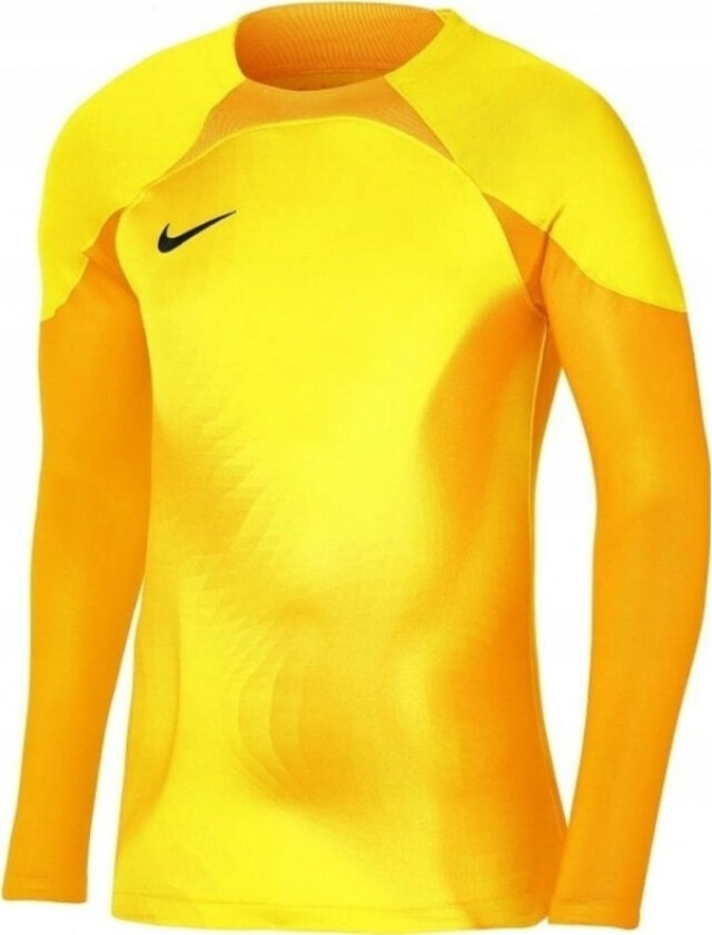 Keeperdrakt Dri-fit Adv Gardien Iv L/s - Tour Yellow/gull/svart, størrelse Medium