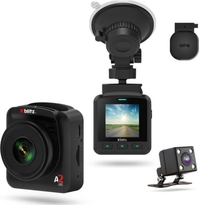 Dash Cam A2 Gps Dash Cam