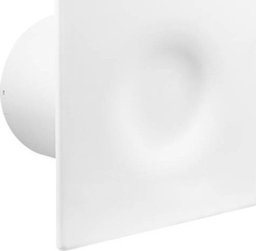 Awenta Awenta Loop Wl125h Baderomsvifte Fi125mm 55/100M3/H 6/8W 230V Med Fuktighetssensor Hvit