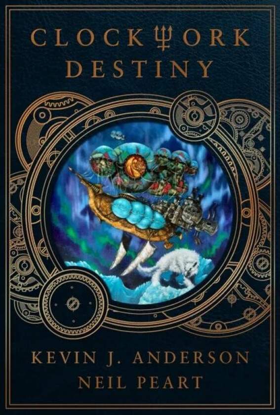 Clockwork Destiny av Kevin J. Anderson, Neil Peart