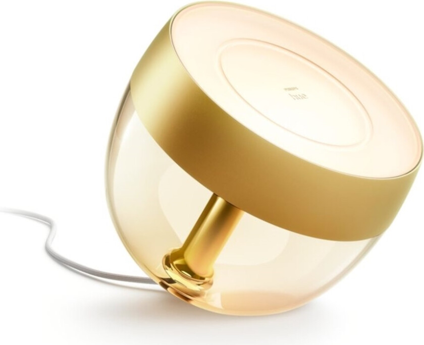 Hue White And Color Ambiance Iris Special Edition - Bordlampe - Led - 8.1 W - 16 Millioner Farger - 2000-6500 K - Gull