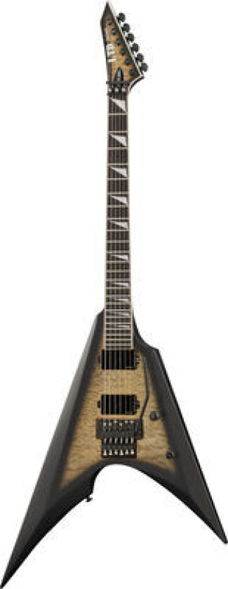 LTD Arrow-1000 Charcoal Burst