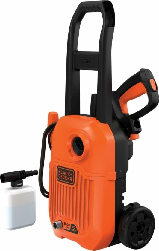 Black+Decker Bd Myjka Høytrykkspyler 1650W Bepw1650 120Bar