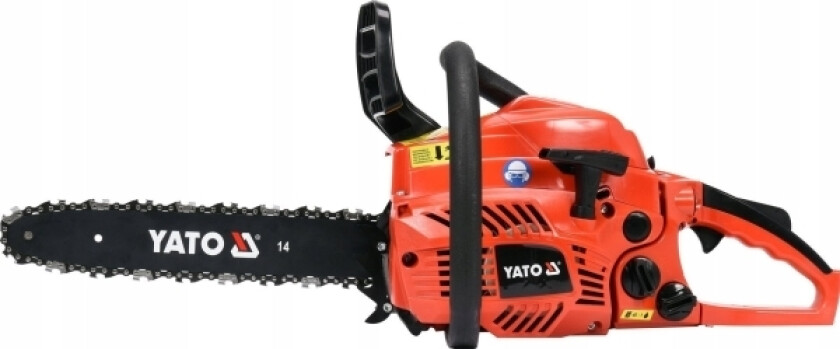 Yato Yt Motorsag. Bensin Motorsag 1,8 Hk 33 Cm...