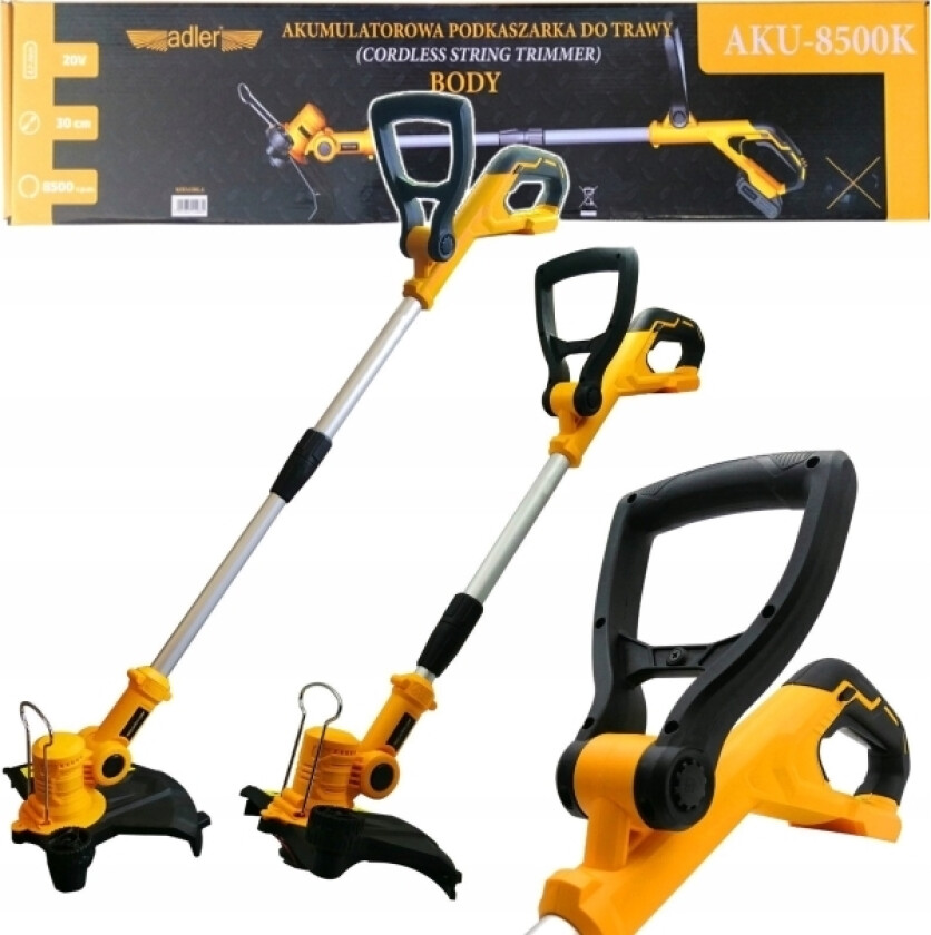 Adler Gresstrimmer 20V Uten Batteri