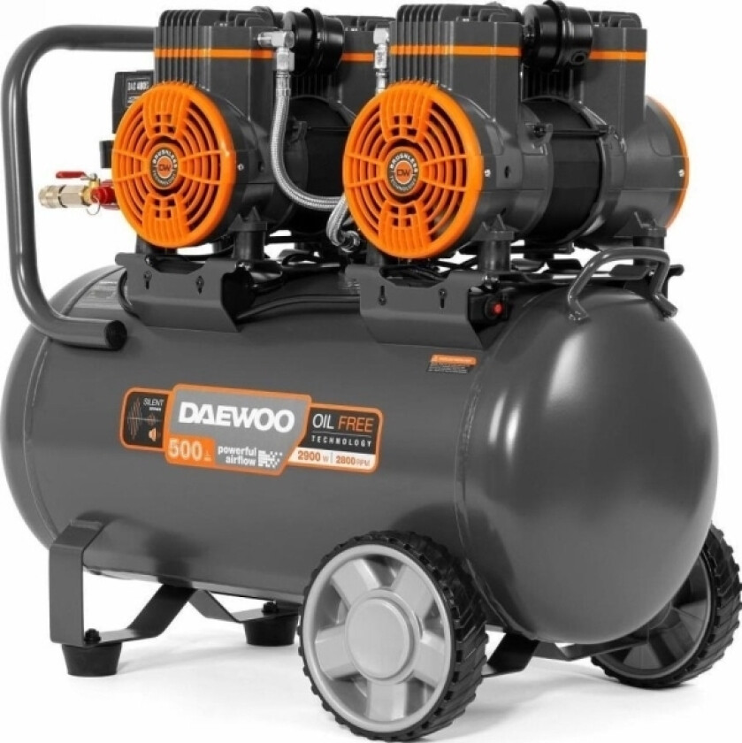 Daewoo Luftkompressor Kompressor 2X1,45Kw 50L/Dac 480S Daewoo