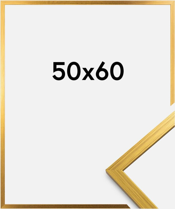 Ramme Edsbyn Gull 50x60 Cm