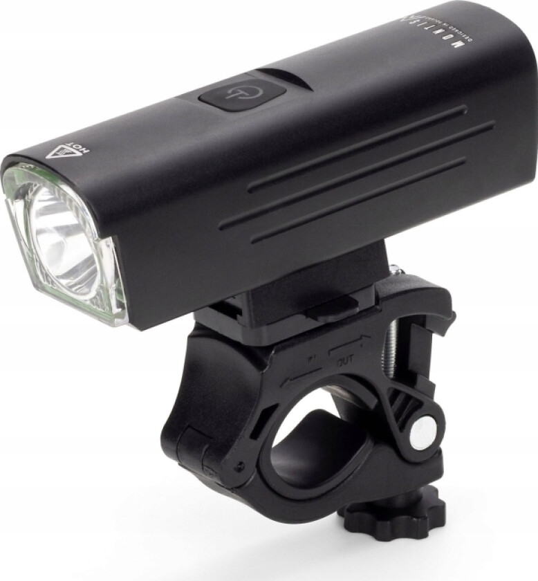 Montis Led Sykkellykt Mt109 Forlys 1300 Lm