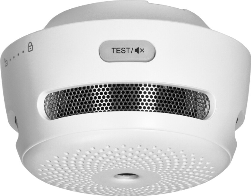 Orno Batteridrevet Røykvarsler, 9 Vdc, Tuv-Sertifisert