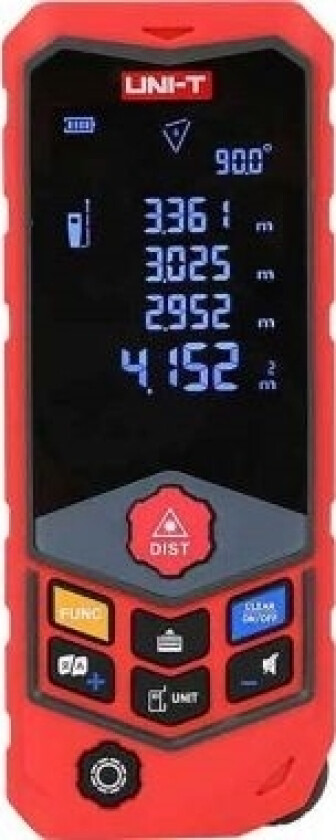 Uni-T Lm50d Laser Avstandsmåler