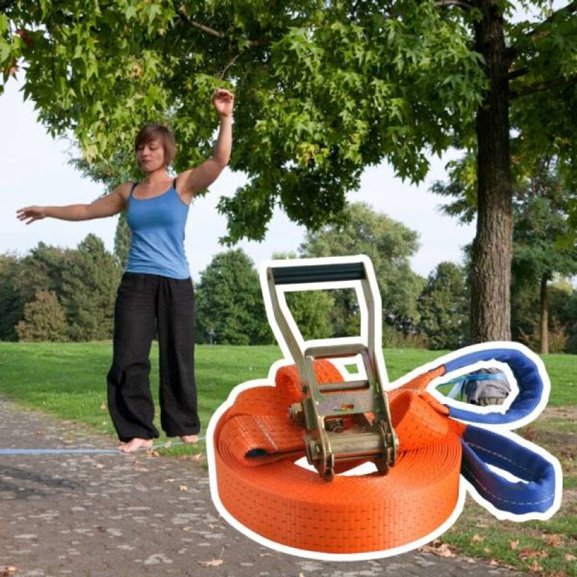 Slackline 15 m