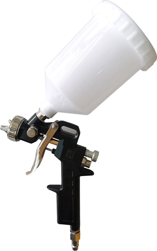 Pneumatisk Malingssprøyte Haushalt, 1,5 Mm, 600 Ml