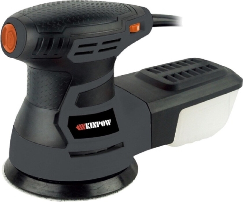Eksentersliper Kinpow Jd2521, 1,53 Kg, 350 W