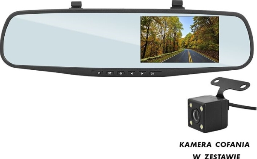 Ltc Dvr + Ryggekamera