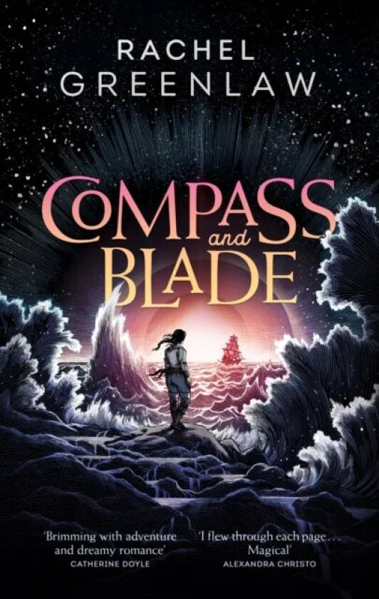 Compass and Blade av Rachel Greenlaw