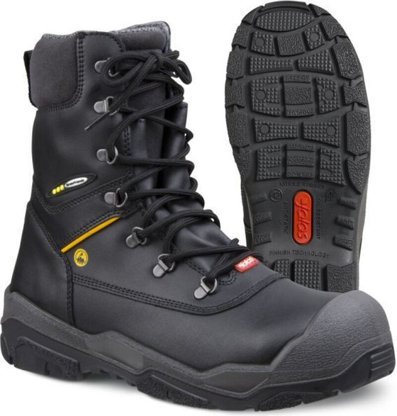 1878 Off Road Vernestøvel S3, svart, varmfôret 45