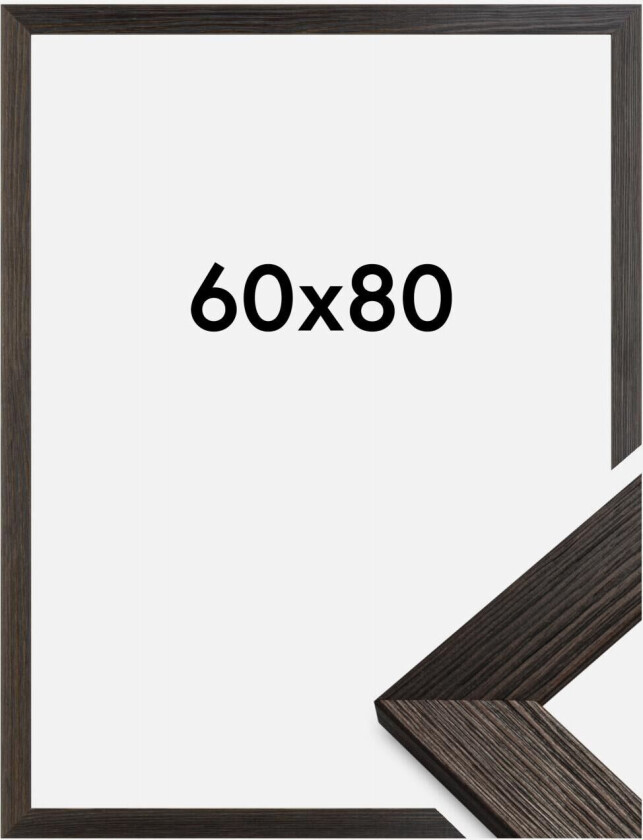 Ramme Sandra Brun 60x80 Cm