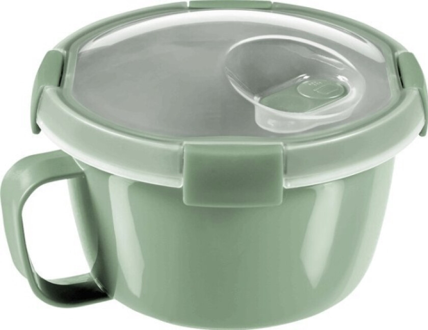 Curver Curver - Matbeholder - Beger Med Håndtak - Nudler - Matboks - Smart To Go - 0,9 L