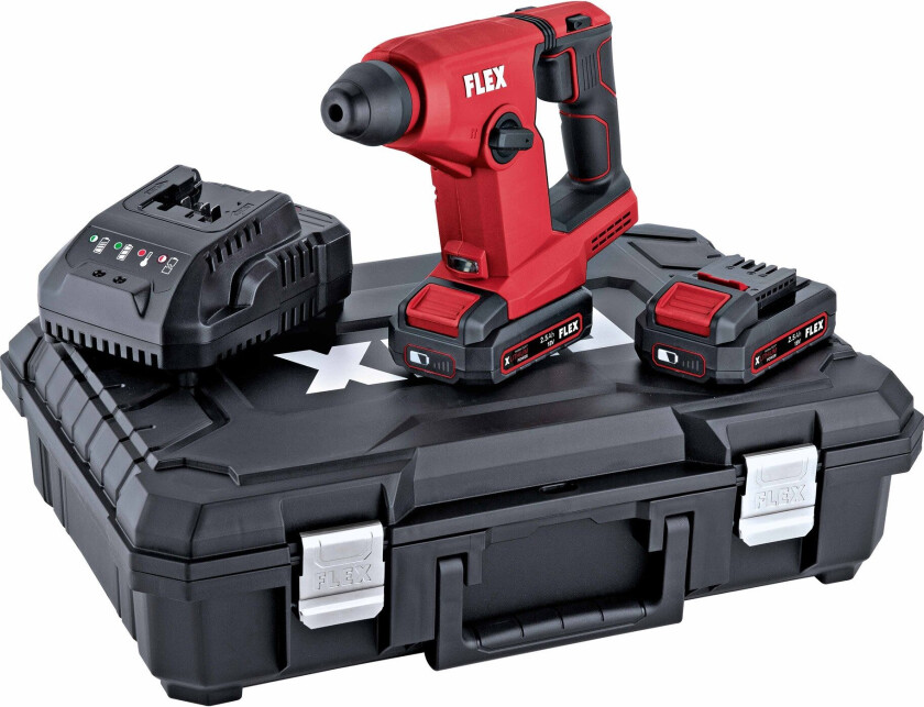 Flex Akku Borehammer Fhe 1-16 18.0-Ec Tc 2,5 Sæt.