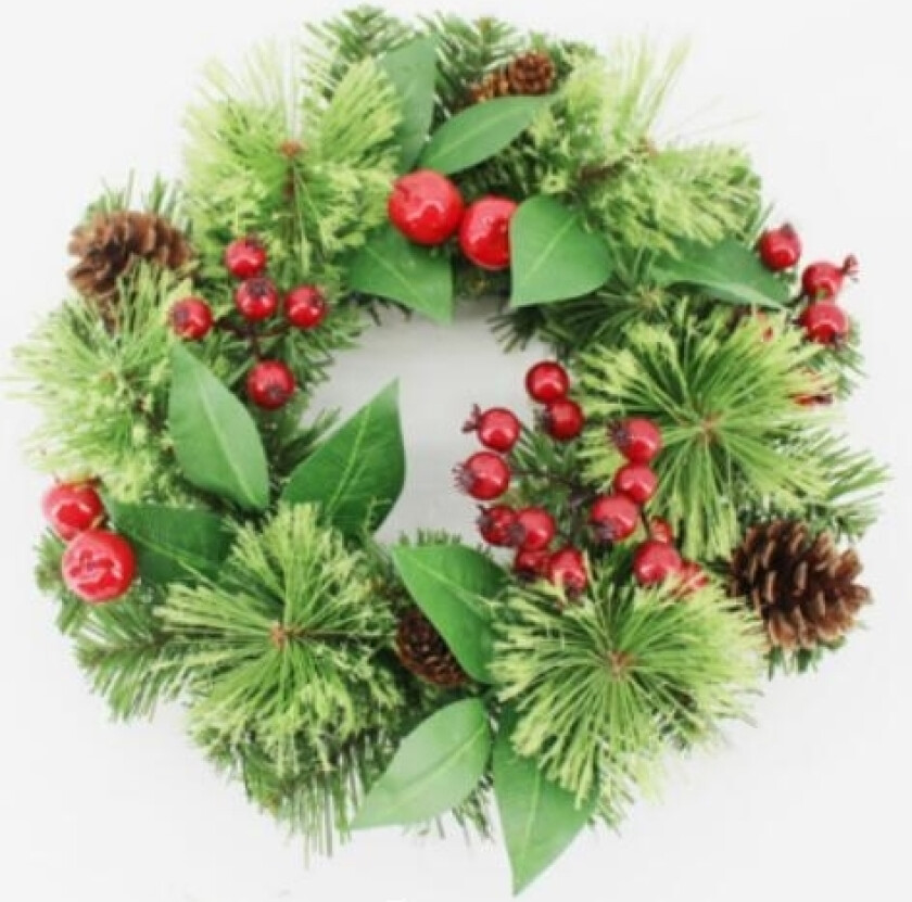 Jul_Til Julekrans Sywa-0321149, 300 Mm