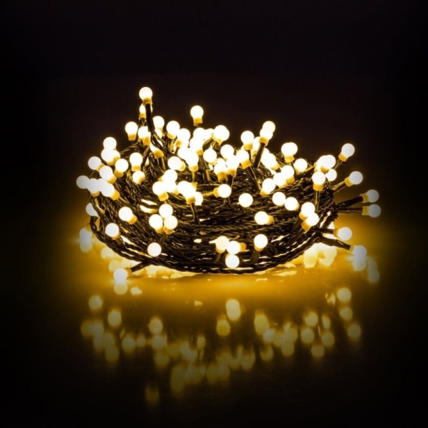 100 Led Varmhvite Juletrelys