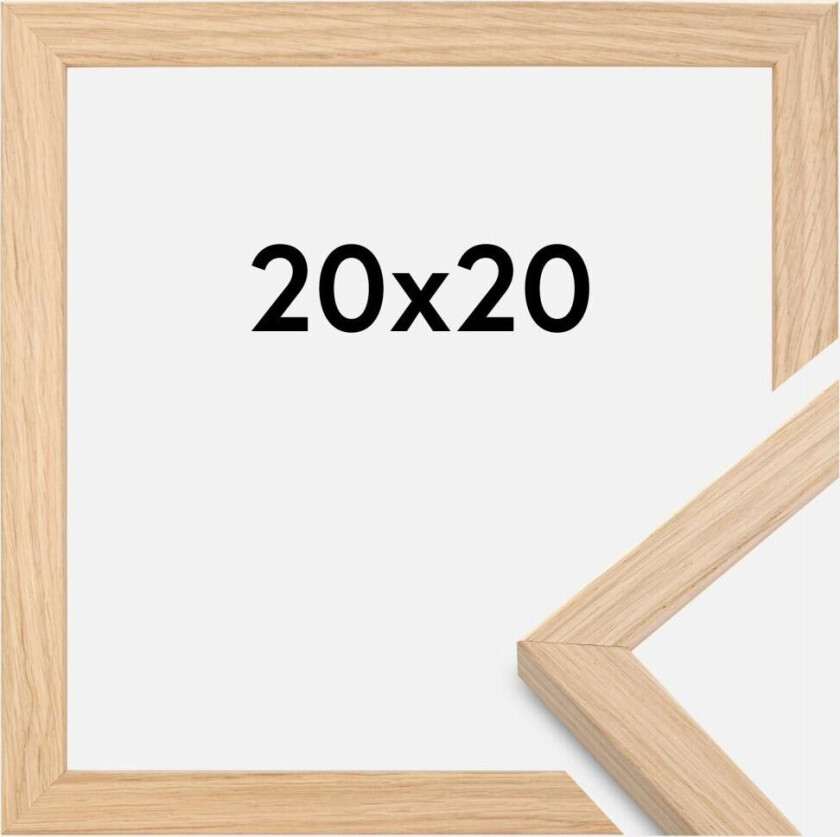 Ramme Grimsåker Eik 20x20 Cm