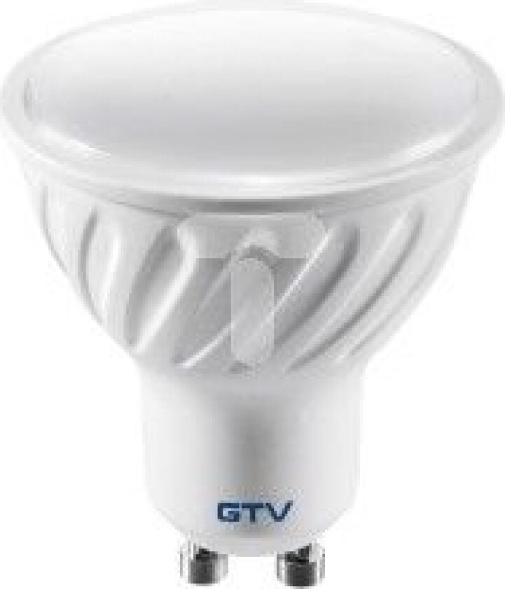 Gtv Led Pære Smd 2835 Nøytral Hvit Gu10 7,5W Ac 220-240V 50-60Hz Lysvinkel 120 Grader. 570Lm 65Ma (Ld-Pc7510-40)