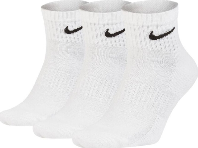 Everyday Cushion Ankle 3Pack Low Socks 100: Size - 47 - 50 (SX7667-100) - 10490_163757