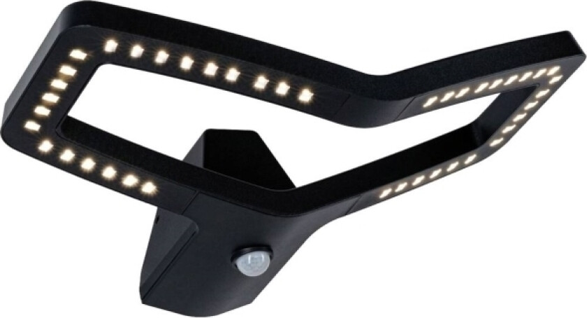 Alara 94795 Led-Udendørs Vægbelysning Med Bevægelsessensor Led (Rgb) 10 W Antracit