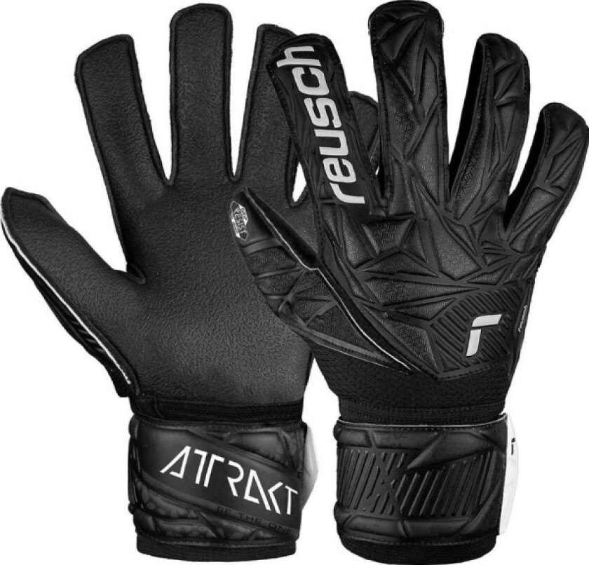 Keeperhansker Reusch Attrakt Resist Sort 5470615 7700 (11)