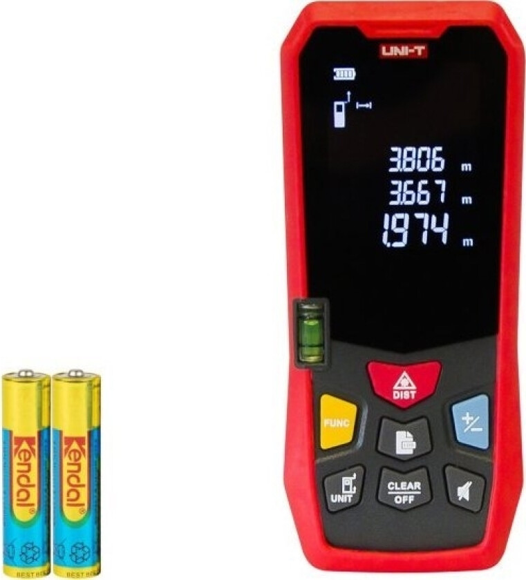 Blow 4596# Laser Avstandsmåler Meter Lm60 60M Laser Avstandsmåler