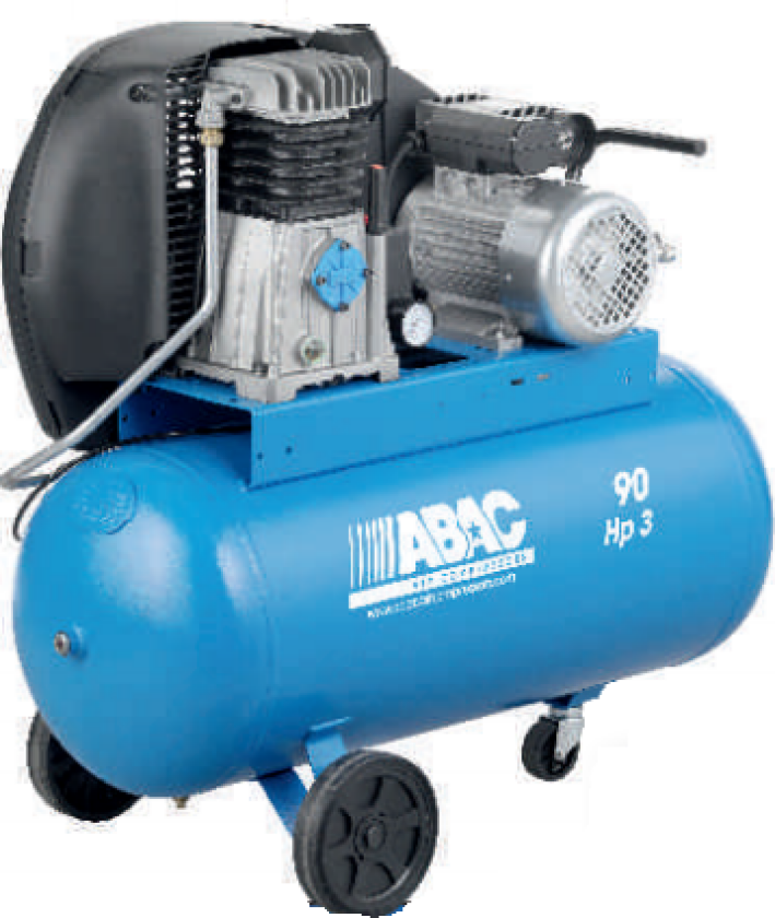 ABAC oljekompressor A39 200L 3HK 400V