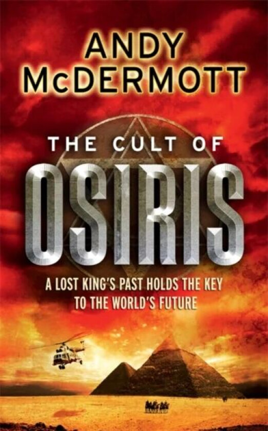 The Cult of Osiris (Wilde/Chase 5) av Andy McDermott
