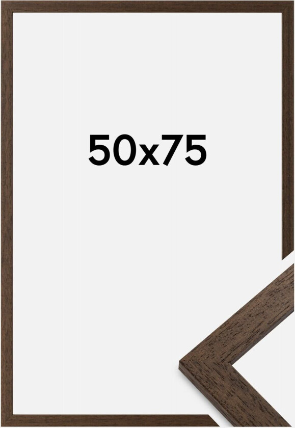 Ramme Brown Wood 50x75 Cm