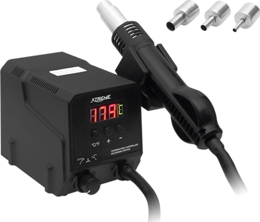 Bilde av Blow Varmluft Loddestasjon Pr-Zd-8908 300W