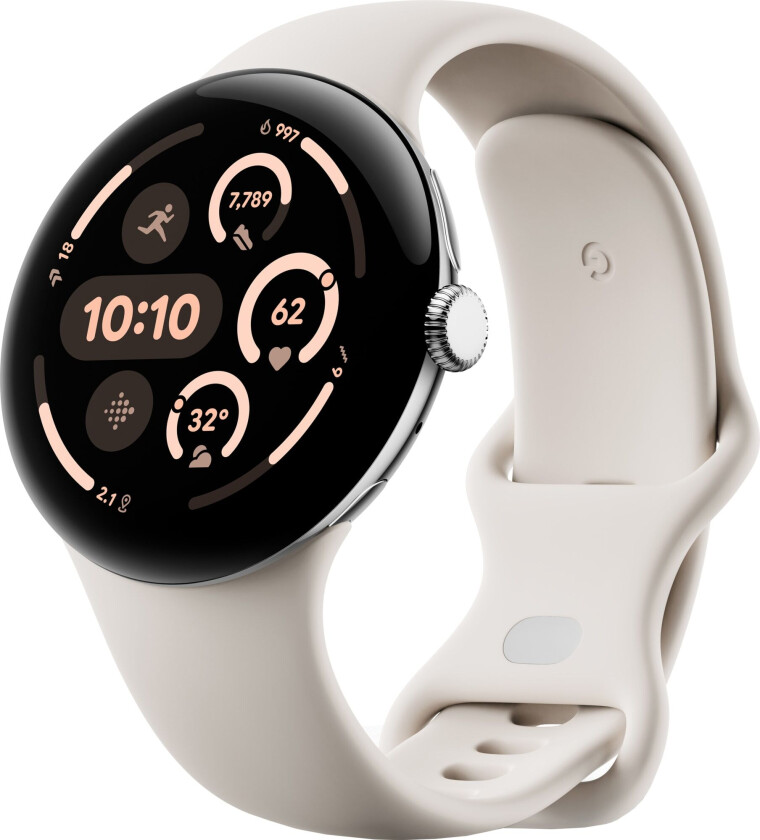Pixel Watch 3 45mm LTE (porcelain)