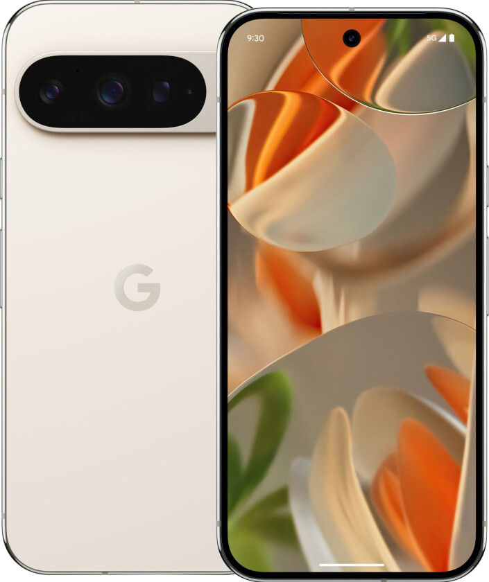 Pixel 9 Pro 5G smarttelefon 16/128GB (porcelain)