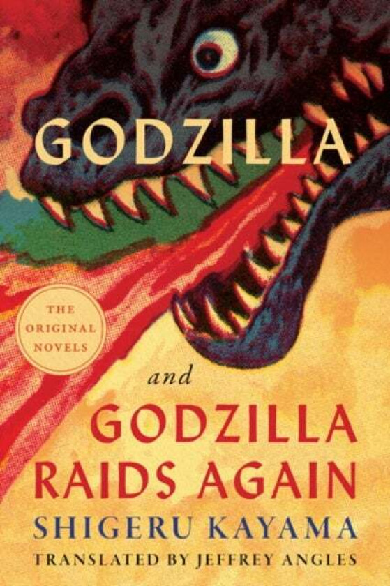 Godzilla and Godzilla Raids Again av Shigeru Kayama