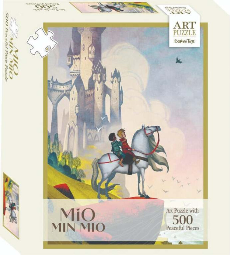 Puslespill 500 Mio Min Mio Slottet